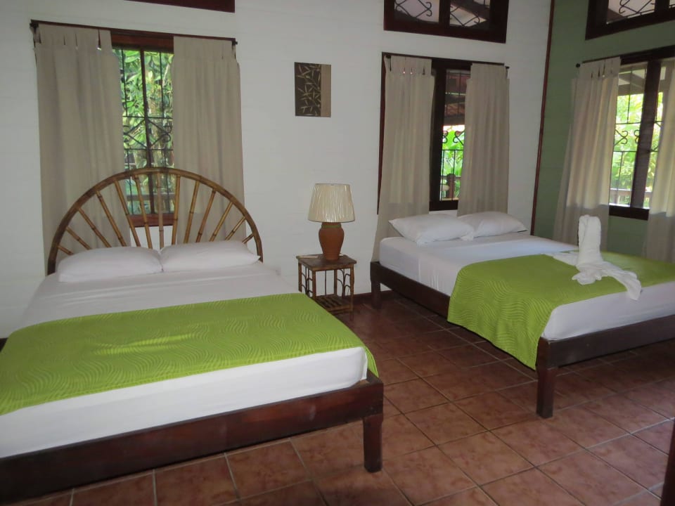 Einfach aber schön Hotel Pachira Lodge