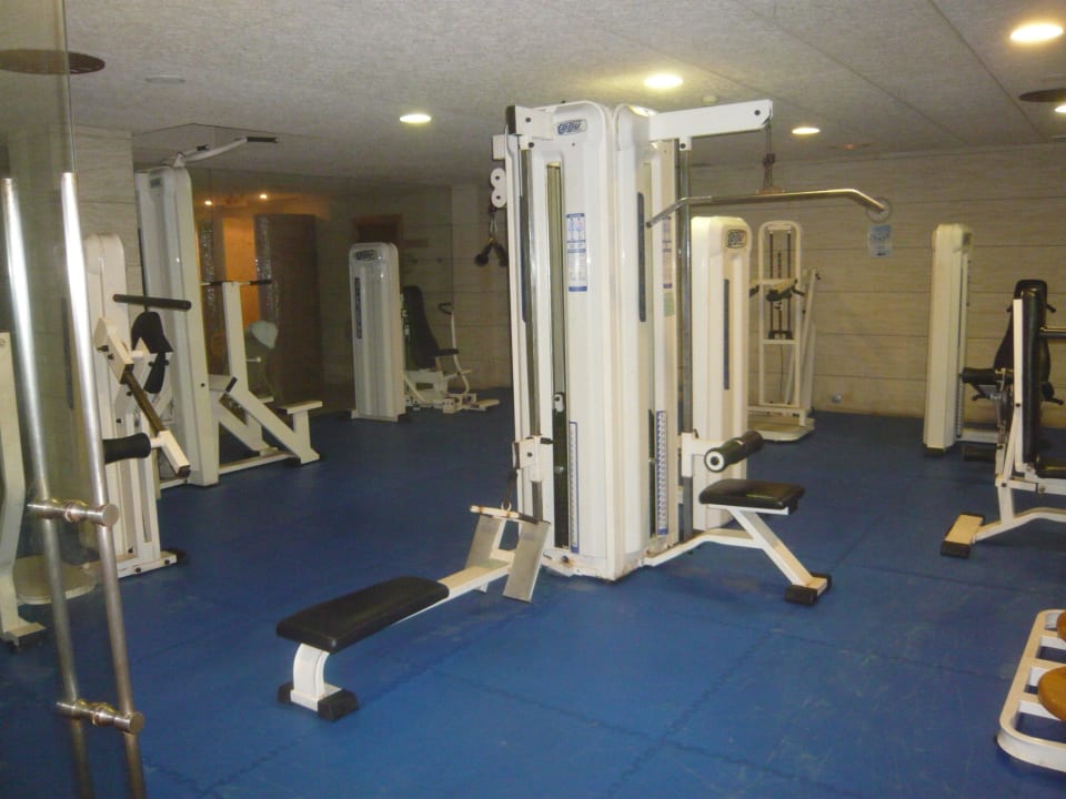 Fitnessraum Hotel & Spa S'Entrador Playa