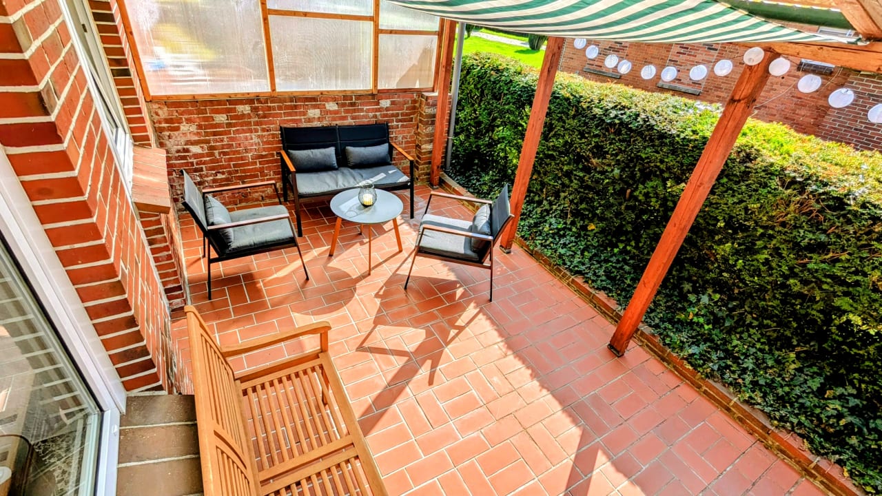 Gartenanlage Gästehaus Zur alten Post