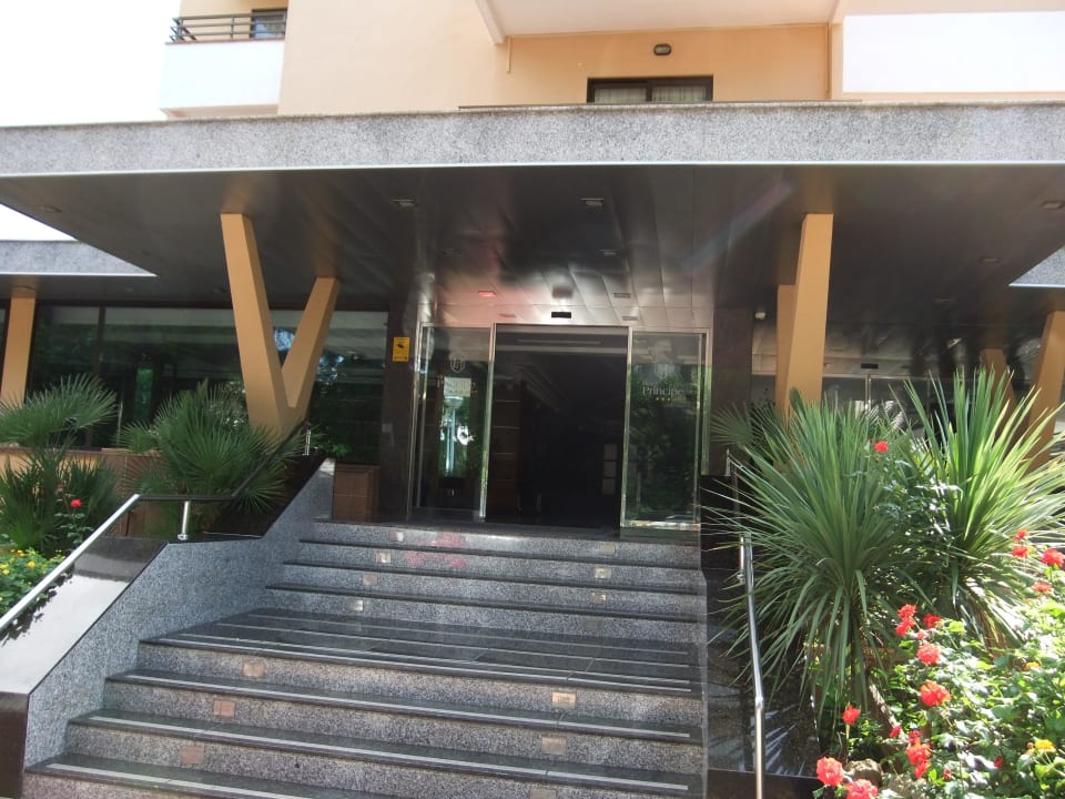 Eingangsbereich Hotel Principe