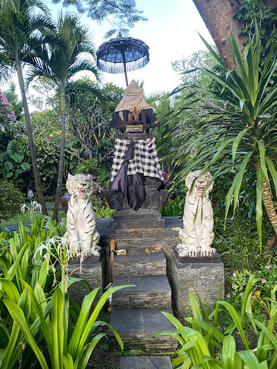 Gartenanlage Puri Santrian