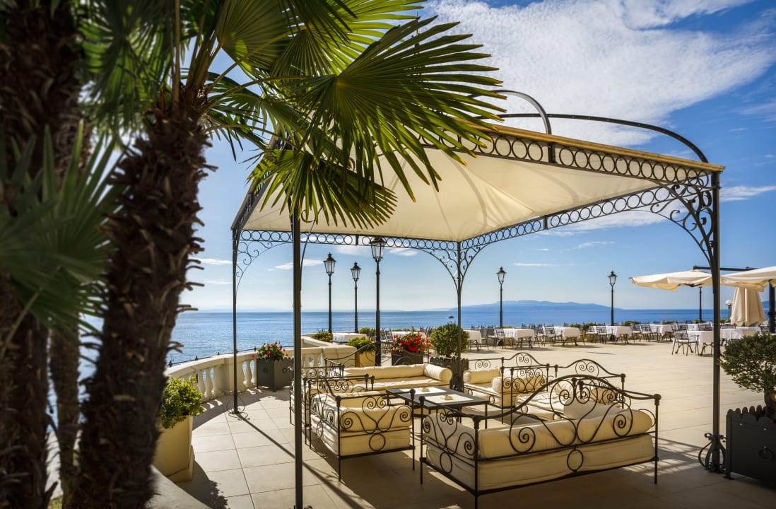 Gartenanlage Hotel Kvarner - Liburnia