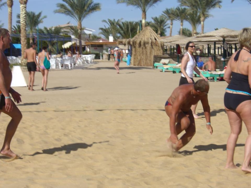 Volleyball Golden Beach Resort