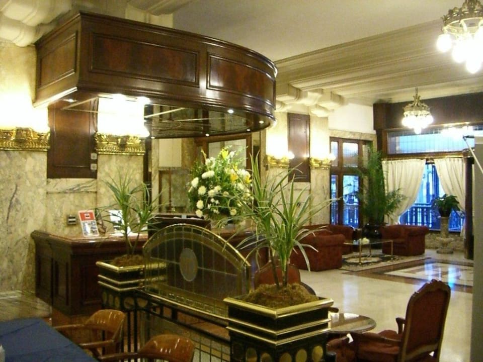 Lobby Castelar Hotel & Spa