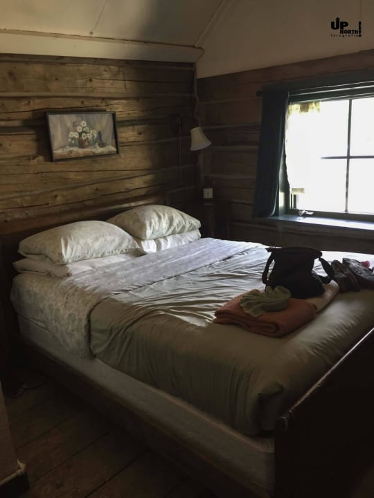 Zimmer 1. Etage zur Strasse Talkeetna Roadhouse