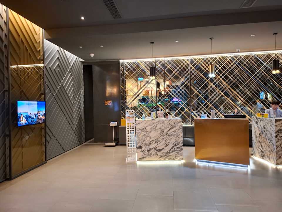 Lobby Ibis Styles Bangkok Sukhumvit Phra Khanong