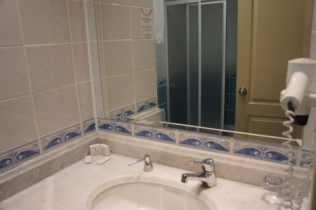Badezimmer Grand Seker Hotel