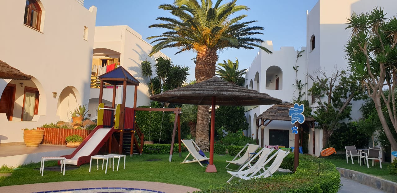 Gartenanlage Alianthos Garden Hotel