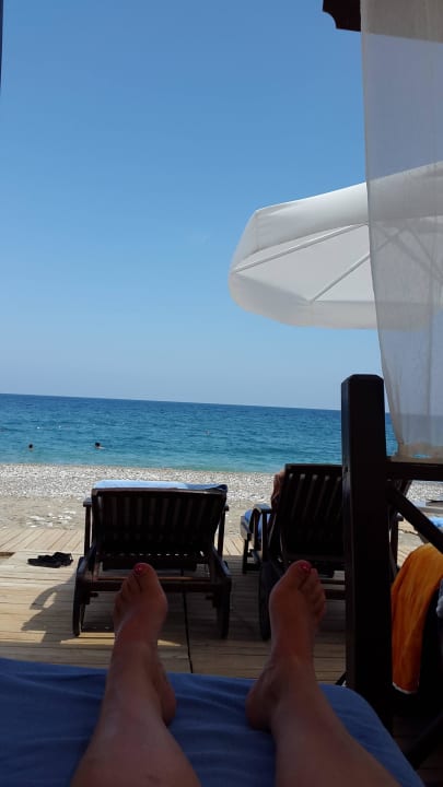 Sultan hut gehuurd. Een aanrader!! Limak Limra Hotel & Resort