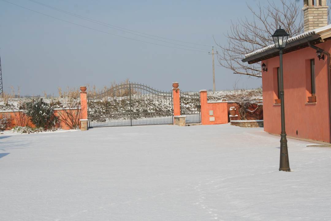 Außenansicht Agriturismo Il Giardino degli Elfi