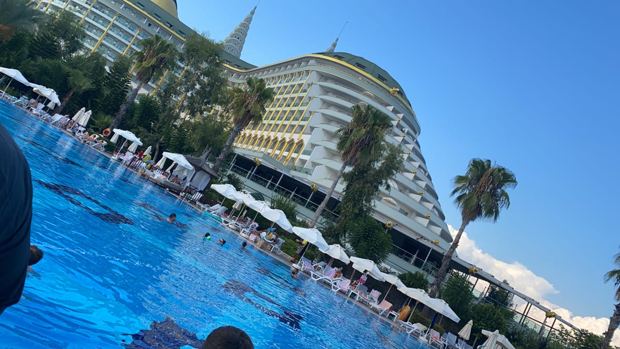 Pool Hotel Delphin Imperial