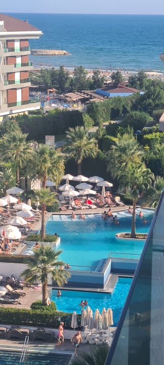 Außenansicht Side Sunport Hotel & Spa