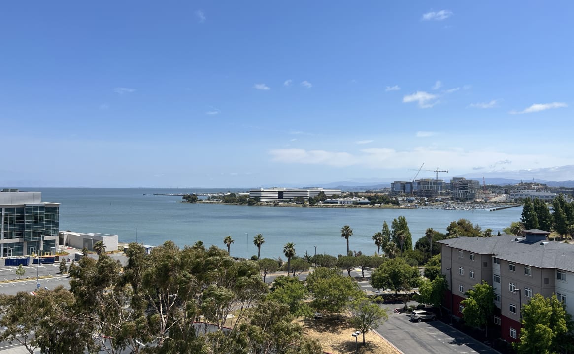 Ausblick Hotel Double Tree by Hilton San Francisco Airport