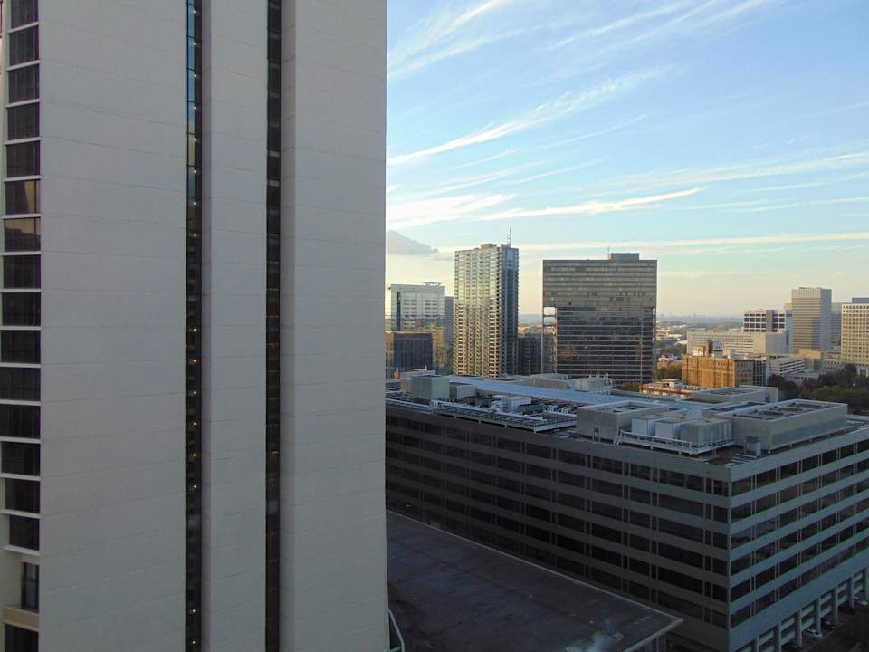Ausblick Hotel Hilton Atlanta