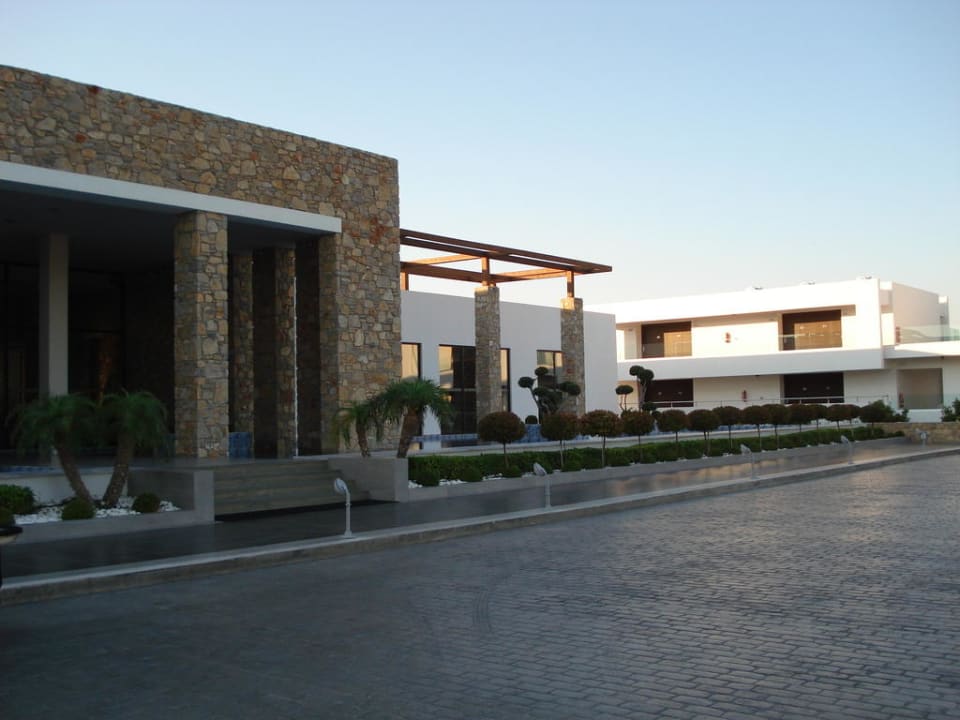 Eingang TUI BLUE Palazzo del Mare