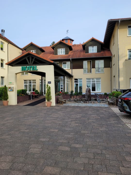 Außenansicht Ferien Hotel Spree-Neiße