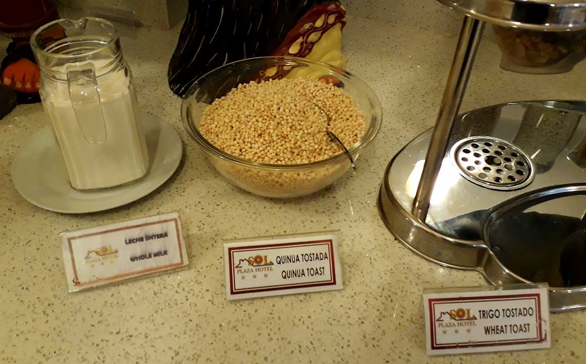 Gastro Sol Plaza Hotel Puno