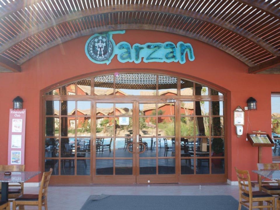 Restauracja Tarzan Pickalbatros Jungle Aqua Park Resort - Neverland Hurghada