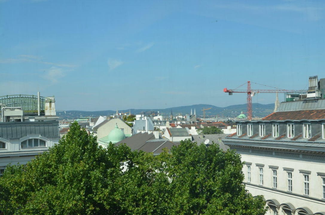 Über den Dächern von Wien Austria Trend Hotel Savoyen Vienna