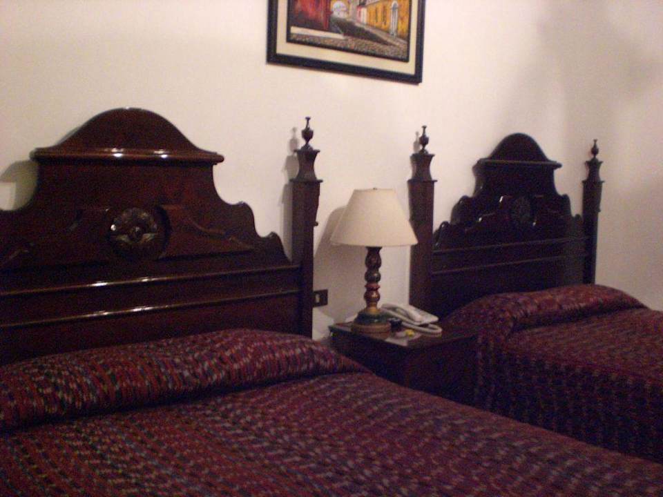 Zimmeransicht Posada de Don Rodrigo La Antigua