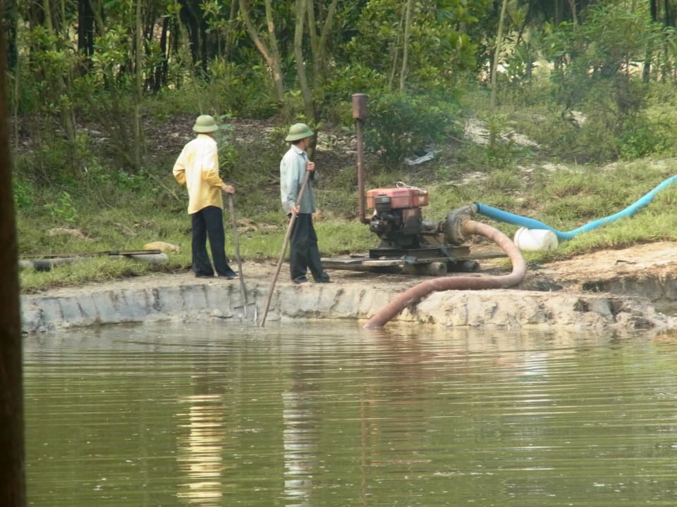 Der Kompressor ist der beste Wecker Hoang Ha Cua Viet Resort