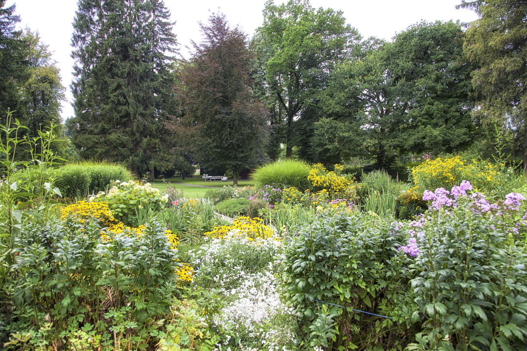 Gartenanlage Hotel Kneippkurhaus St. Josef