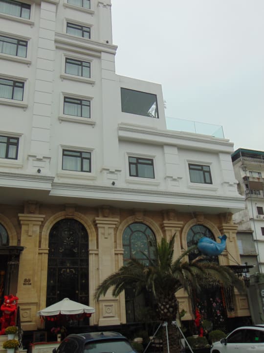 Außenansicht D' Lecia Ha Long Hotel