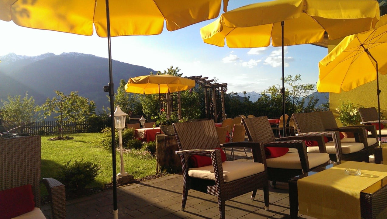 Terrasse Hotel Jörglerhof