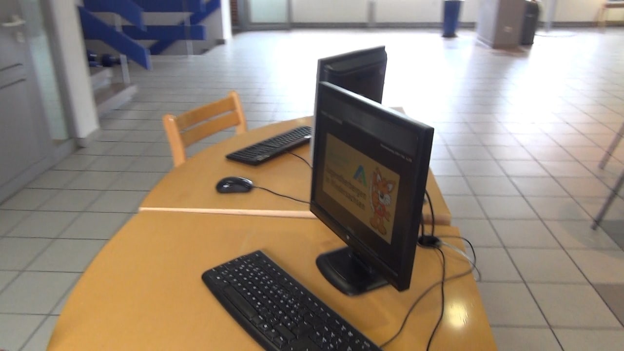 Lobby DJH Jugendherberge Hannover International