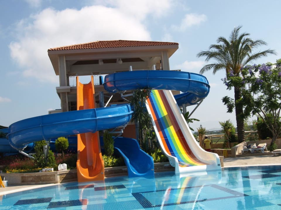 Rutschen Crystal Paraiso Aqua Collection