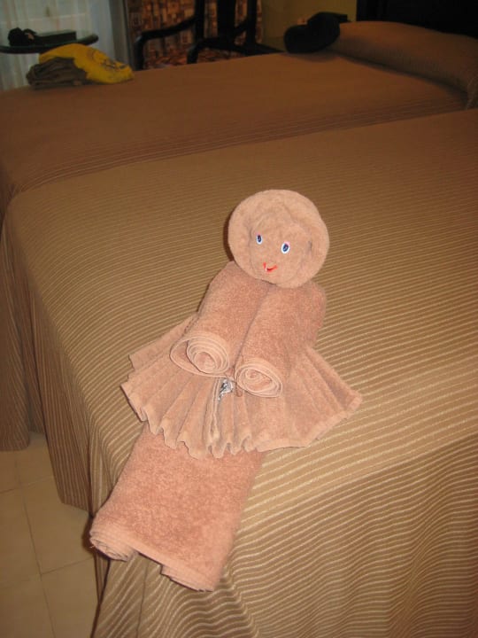 Handtuchfiguren Hotel Riu Tequila