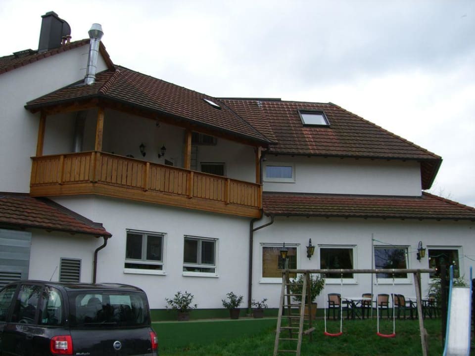 Rückseite Hotel am Park