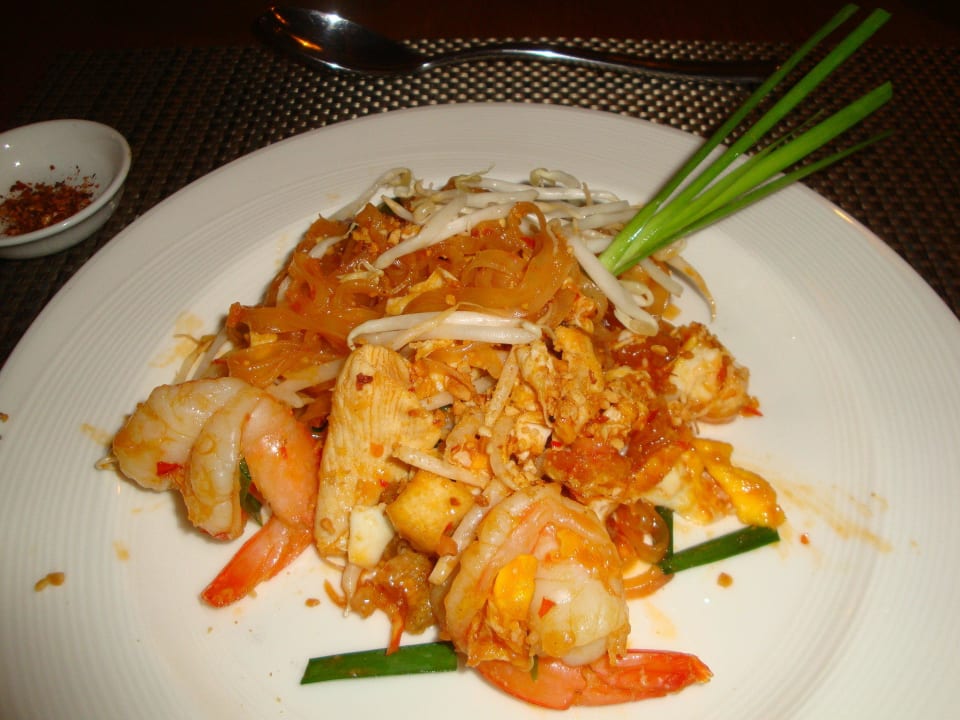 Vorspeisenteller frisch zubereitet Sheraton Hua Hin Pranburi Villas