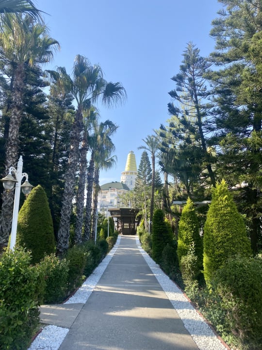 Außenansicht Hotel Delphin Diva