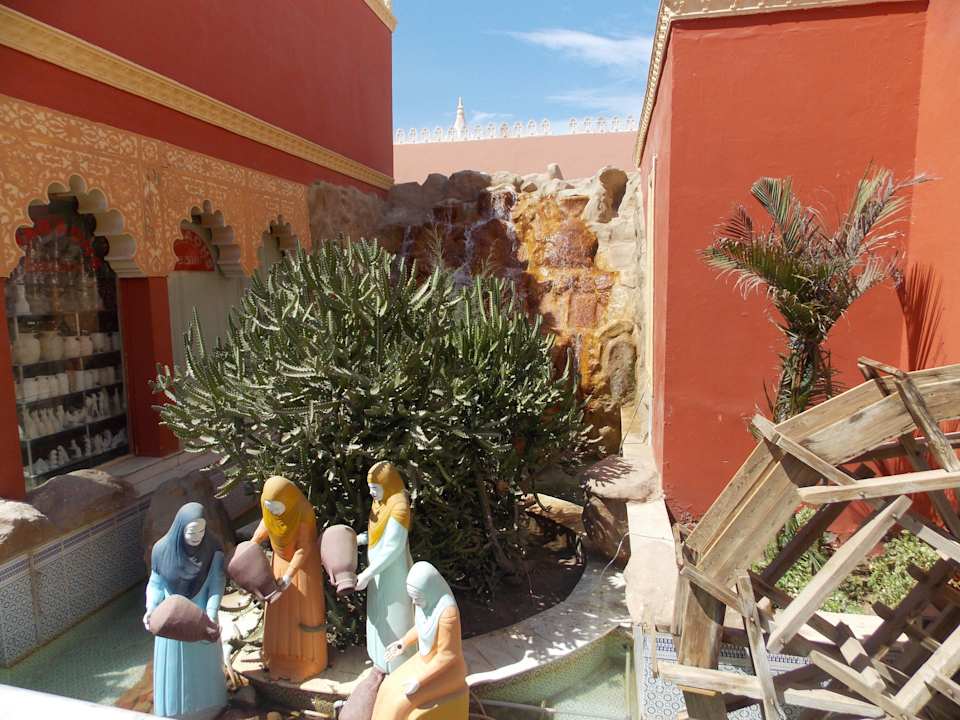 Вид Pickalbatros Alf Leila Wa Leila Resort - Neverland Hurghada
