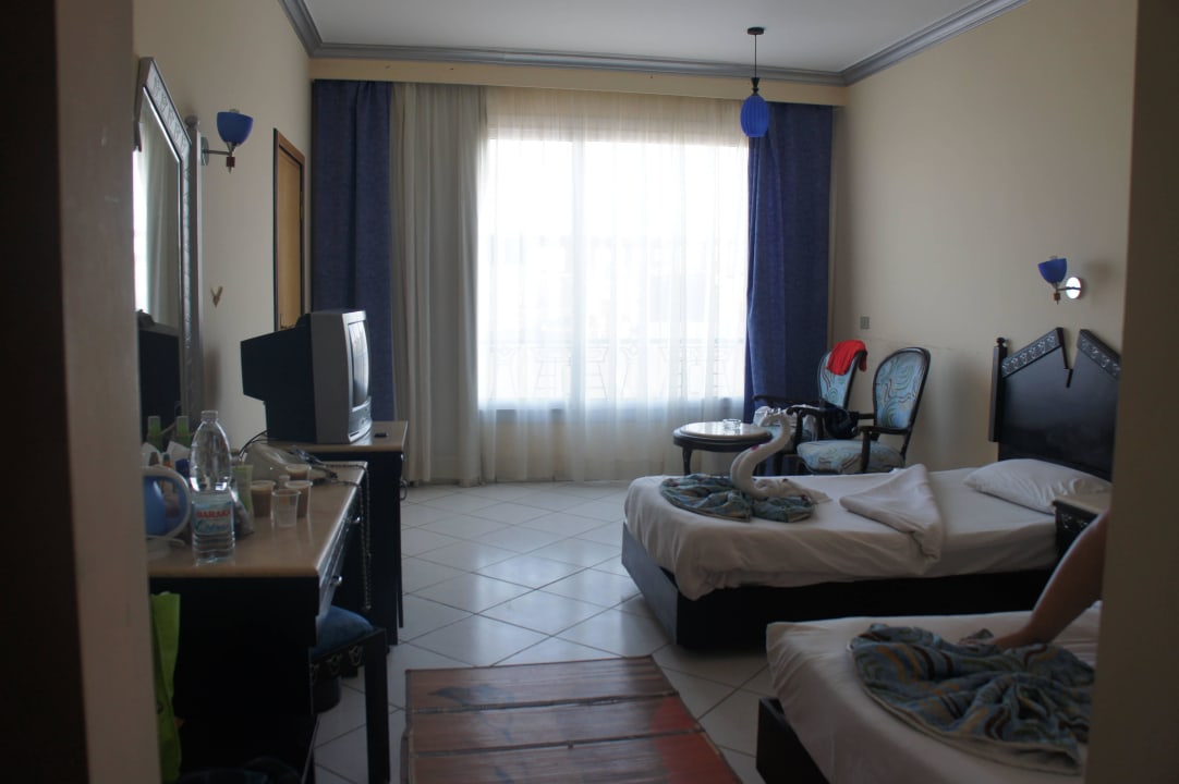 Our room King Tut Resort