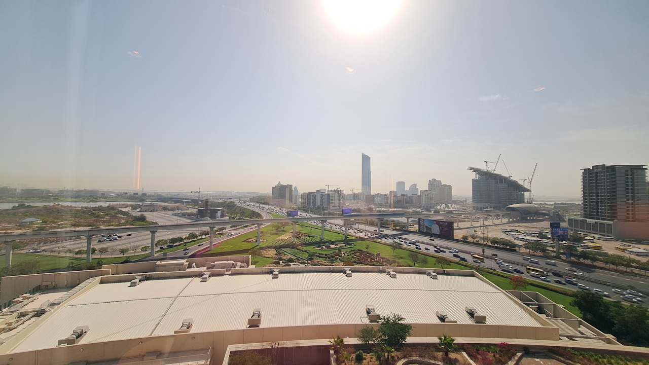 Ausblick Grand Hyatt Dubai
