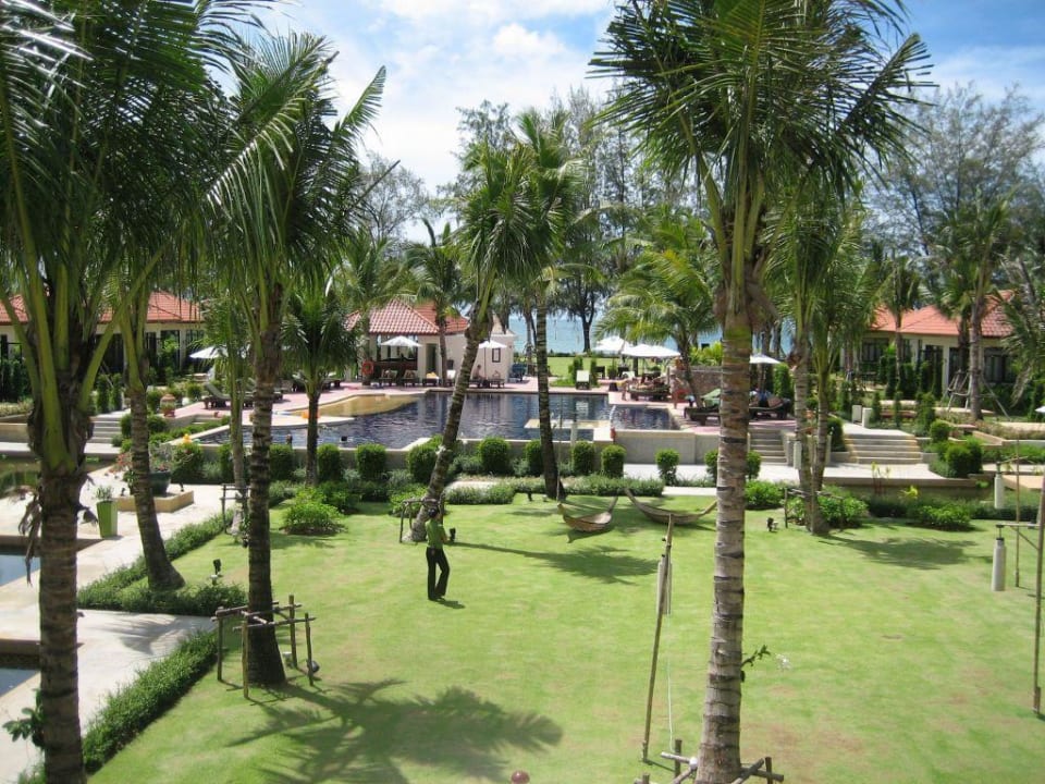 Ausblick vom Balkon The Briza Beach Resort Khaolak