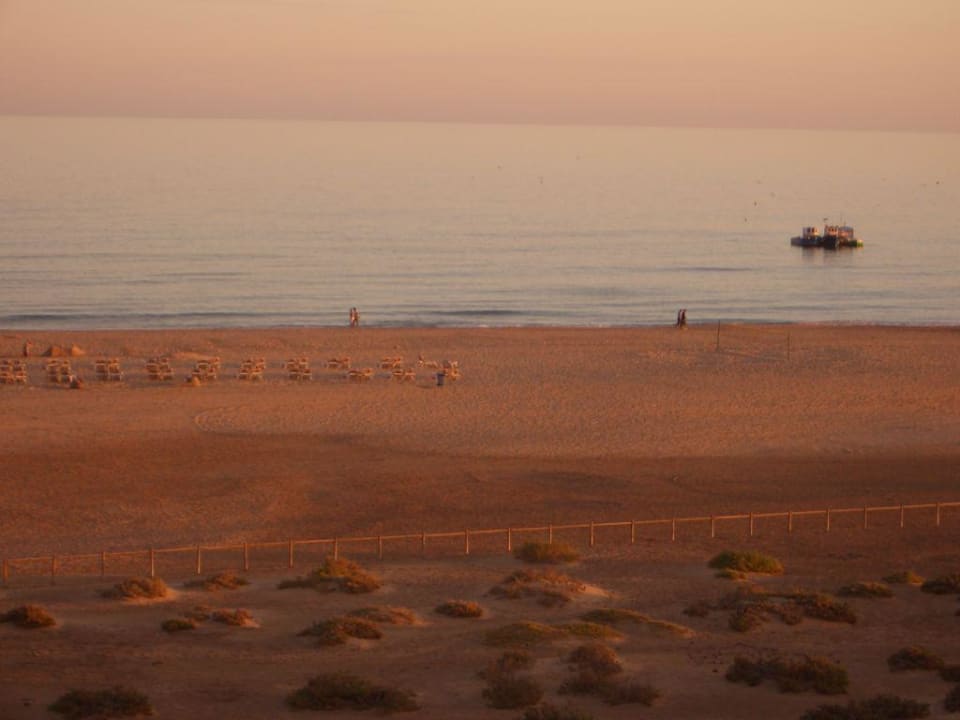Strand / Blick vom Balkon Iberostar Selection Fuerteventura Palace
