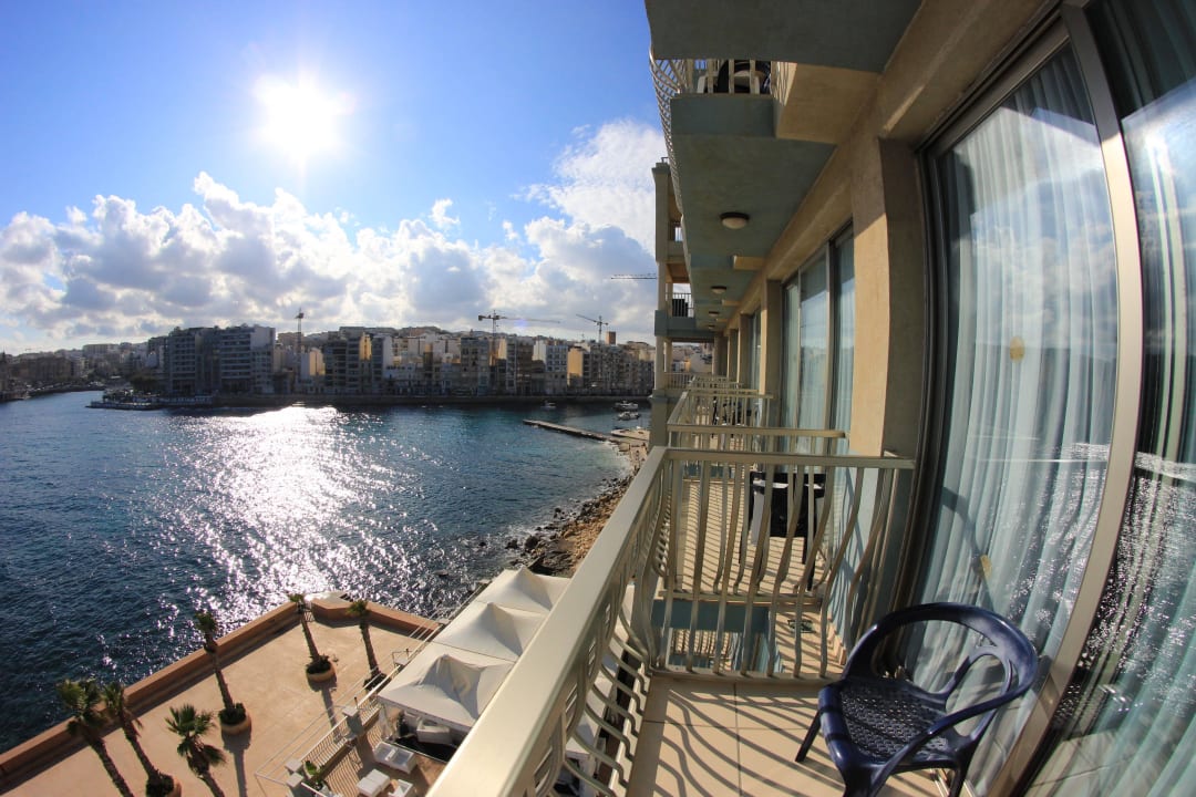 Balkon Cavalieri Art Hotel