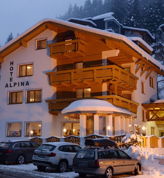Hotel Alpina Kappl Hotel Alpina