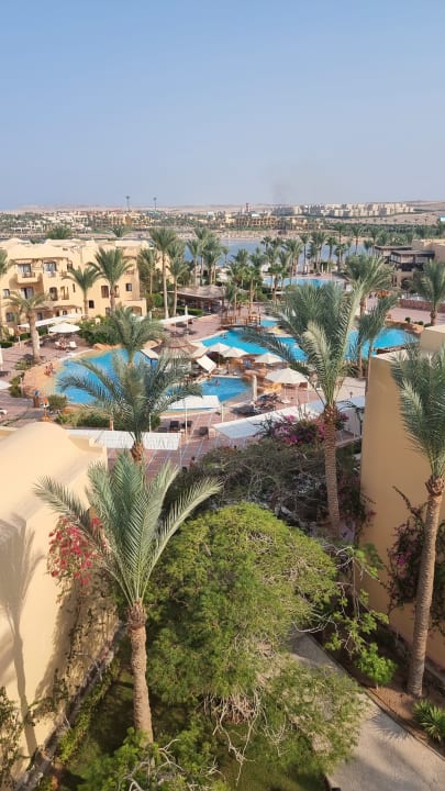 Ausblick Steigenberger Coraya Beach - Adults only