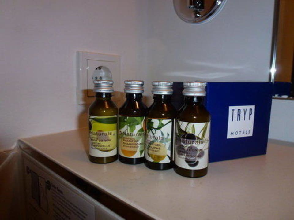 Отельная косметика INNSiDE by Meliá Berlin Mitte