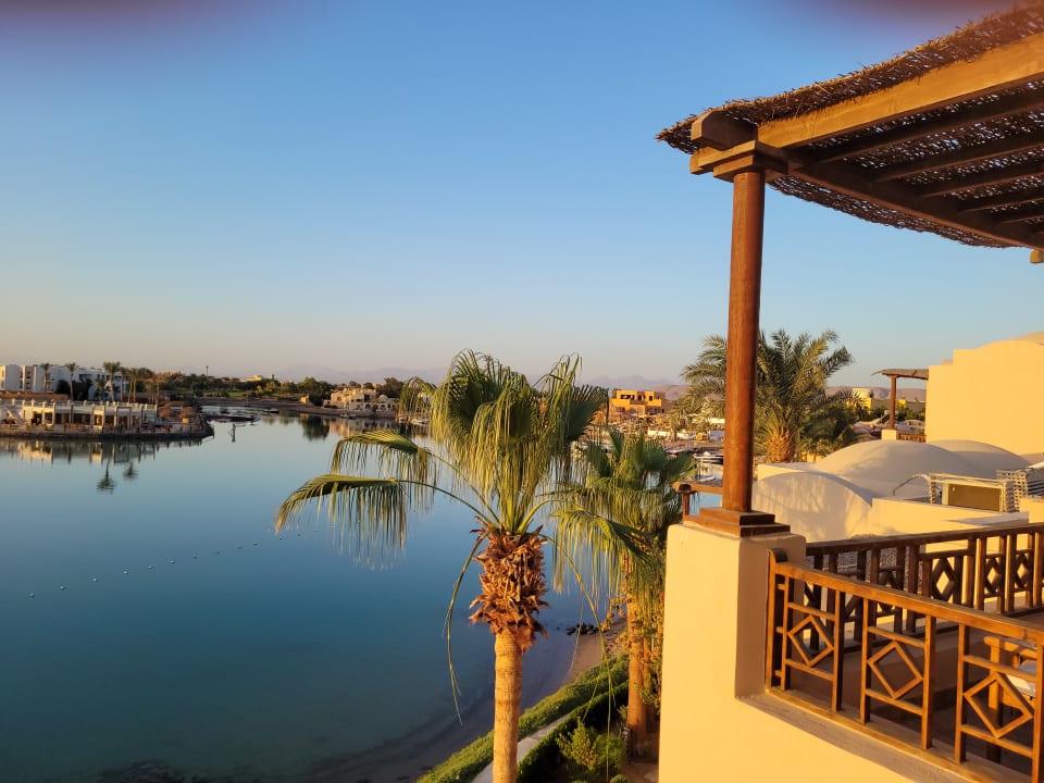 Ausblick Sultan Bey Hotel, El Gouna
