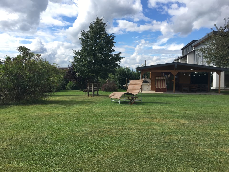 Gartenanlage Ferienhof Grieshof