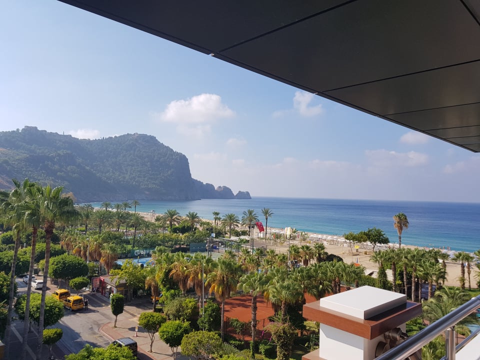 Ausblick Gardenia Hotel