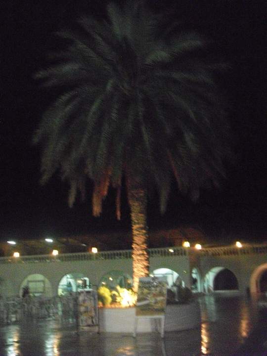 Inennhof von Hotel The Club Hammamet