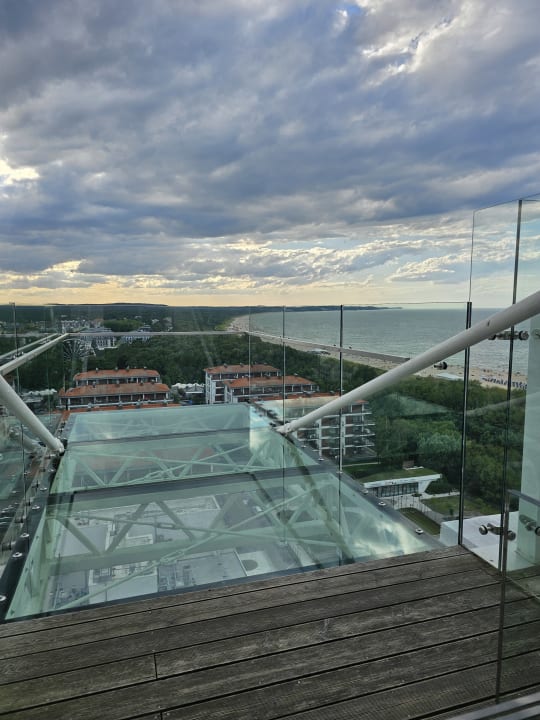 Ausblick Radisson Blu Resort Swinoujscie