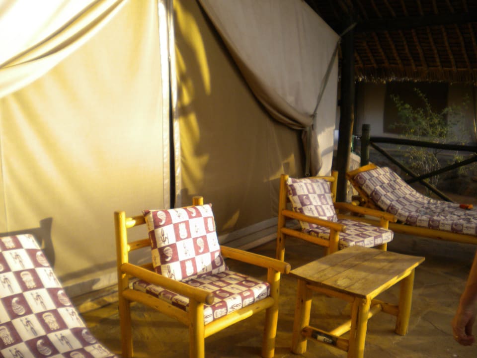 Terrasse Man Eaters Camp/Lodge