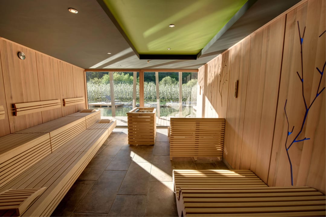 Bio- und Kräutersauna Gartenhotel Moser